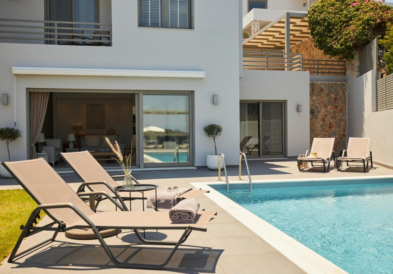 Villa Soligia Thalassa Pefkali Exterior foto